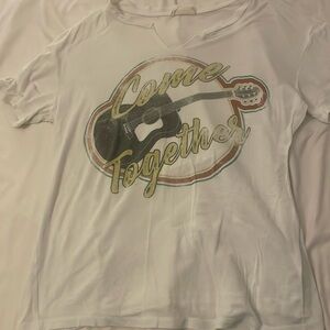 Altard state white graphic tee